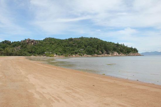 viel zu warm ohne Schatten...