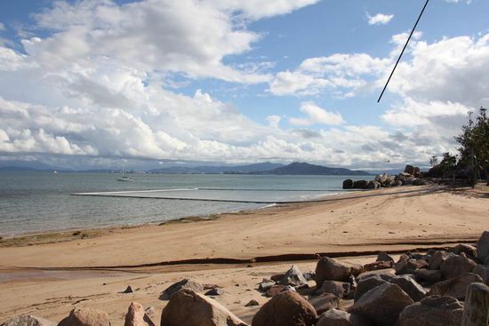 Picnic Bay mit "Schwimmbecken"