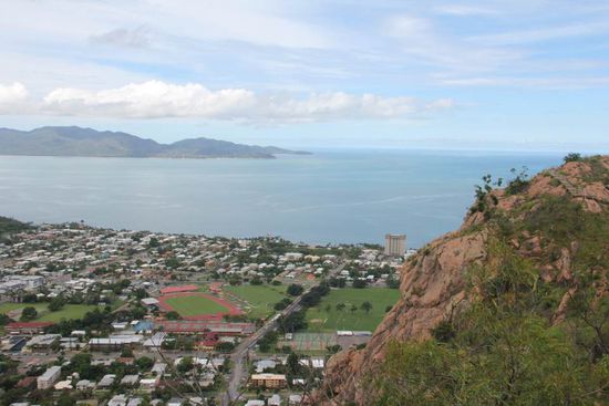 Townsville von oben