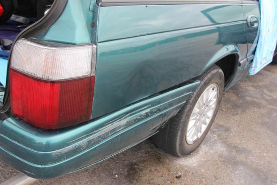 ein paar Beulen und Schrammen mehr... 