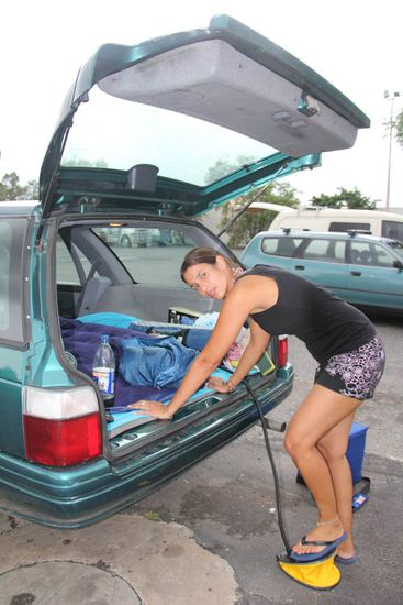 ... ich am schuften... 