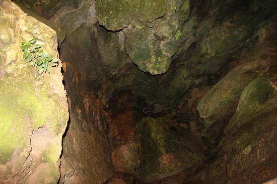 ein Blick nach unten