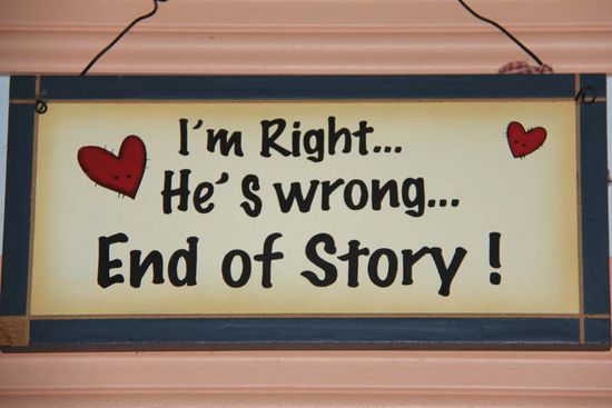 sooo viele weise Worte...