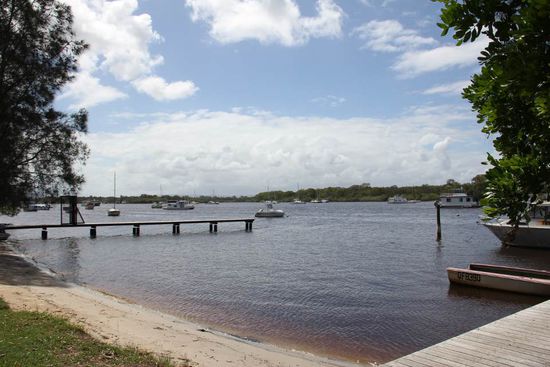 Noosa River in Noosaville