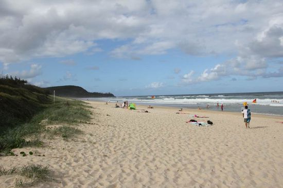 Sunshine Beach