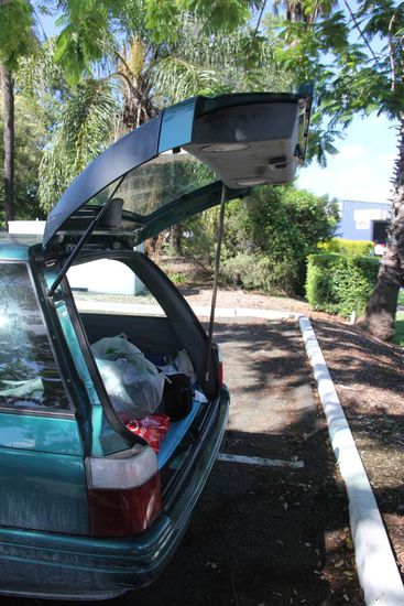 Es funktioniert!! Nur gegen den Besenstiel sollte man nicht kommen... 