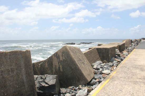 ... eckige Steine, mal was anderes...