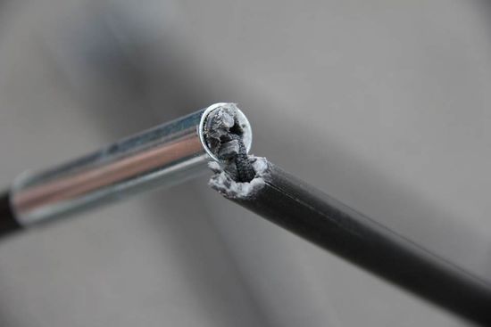 sieht ja nicht original aus...