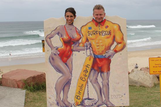 man haben wir uns gut gemacht! 