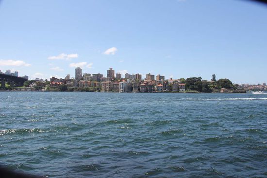 viele kleinere Häuser, sie wirken zumindest so! 