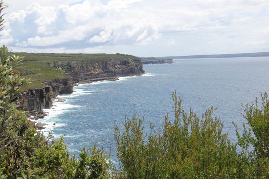Ausblick beim Leuchtturm