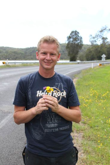 Blümchen für die Liebste