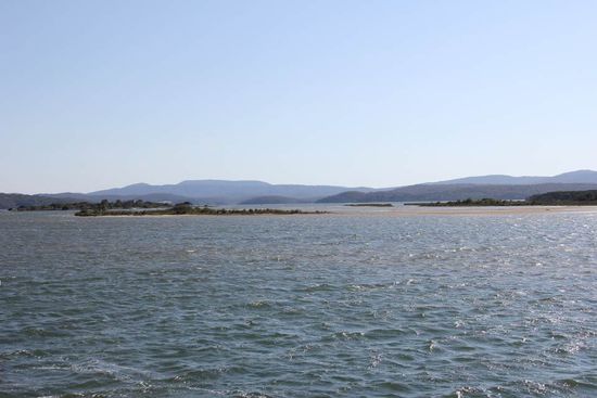 Mallacoota, beim Campingplatz