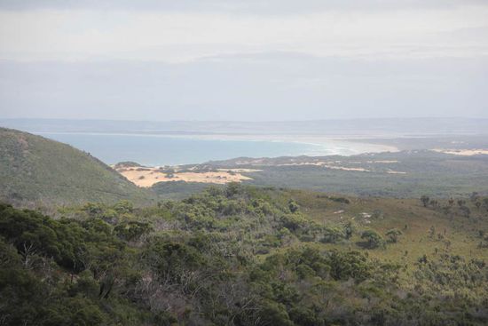 ... und dem Wasser...