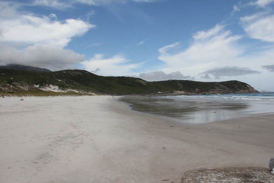 eisiges Wasser, es sieht nur so harmlos aus 