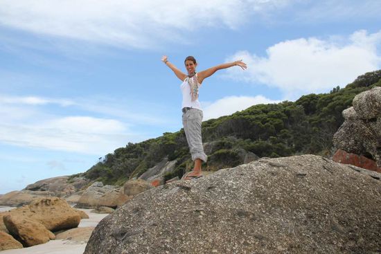 ich habe ihn erklommen...