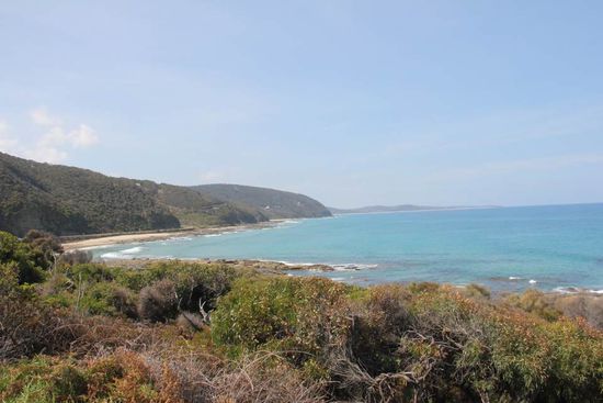 die Farben des Wassers...