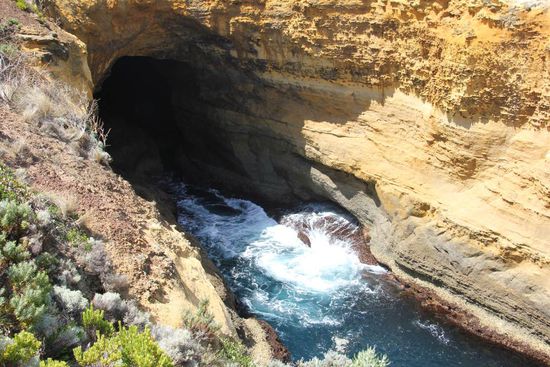 dem Wasser hier kann man ewig zuschauen
