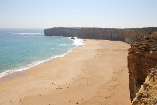 Der Strand bei der London Bridge