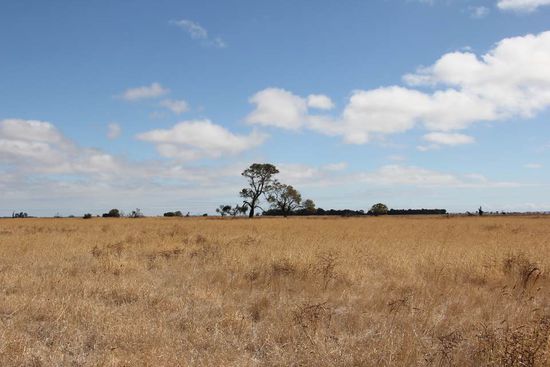 ziemlich wenig Häuser...