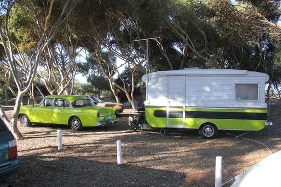 ... und im Hänger ist alles in rosa!  absolut mein Ding! 