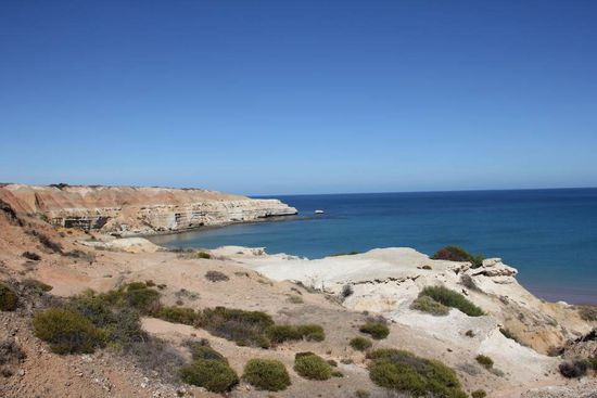 Maslin Beach von oben