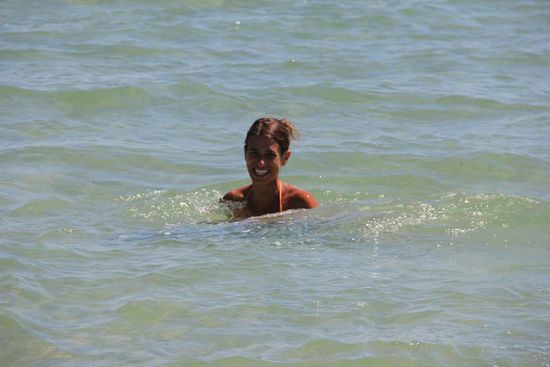 plantschen im "Gulf St.Vincent", sehr angenehm! 