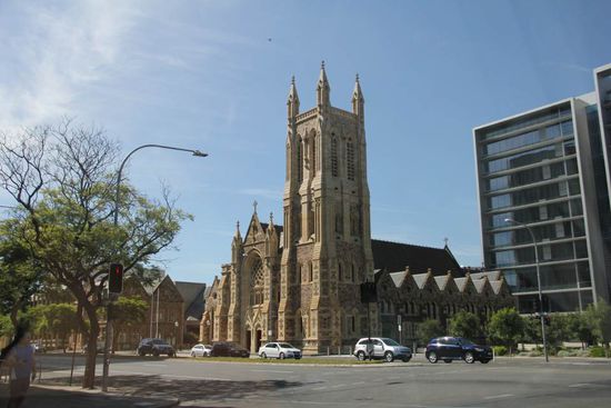 St Francis Xaviers Cathedral