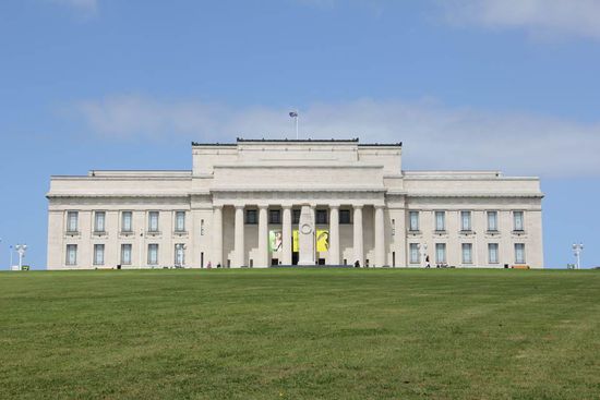 Auckland War Memorial Museum