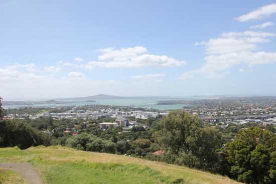 Blick vom Mt. Eden