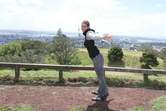 sehr windig, wie man sieht... 