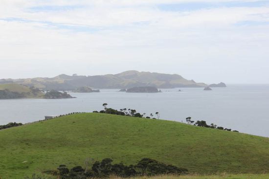 vom Privatgelände...