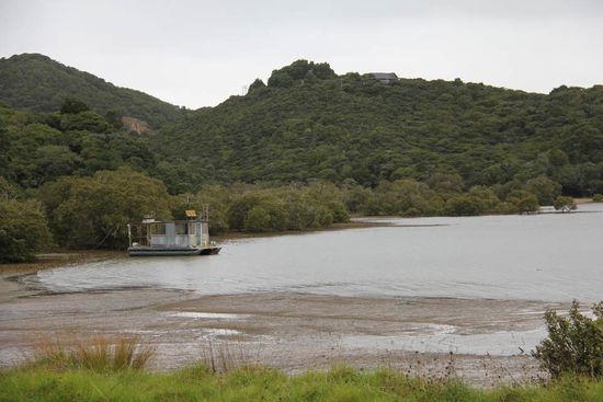 ob das Boot da so hingehört?!