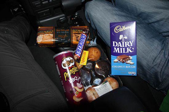 wenn das kein ausgewogenes Mahl ist!