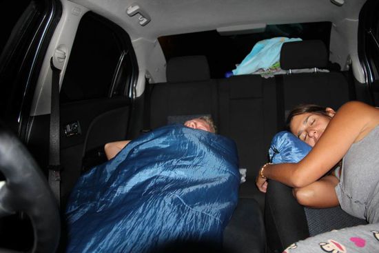 so unbequem ist es gar nicht, wie es aussieht!