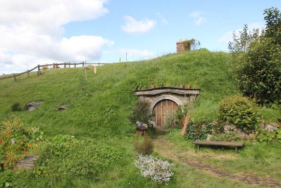 ein Hobbithäuschen...