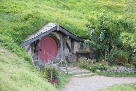 in dieses Häuschen konnte man rein