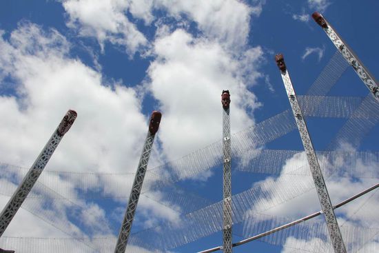 12 Pfeiler, für jeden Gott/Monat einen...