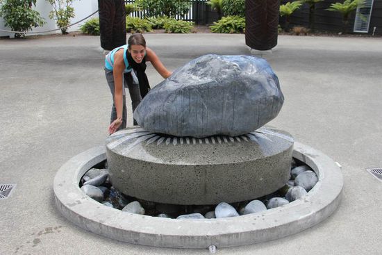 angeblich soll es ja Glück bringen... wir werden sehen