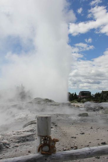 die Zwei waren auch schwer beeindruckt! 