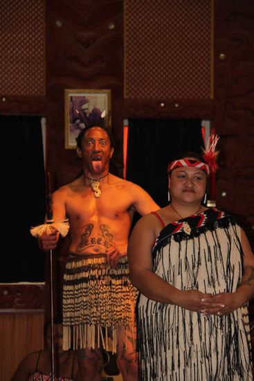 die Zunge ist immer wichtig!