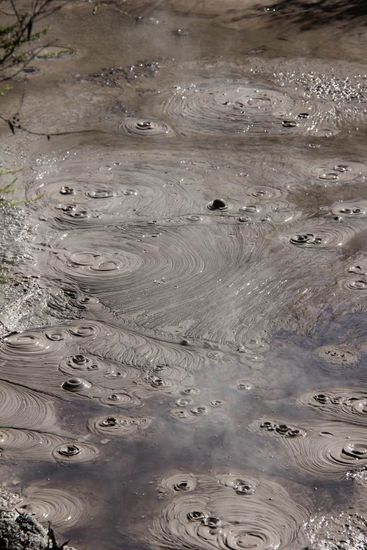 könnte auch heiße, geschmolzene Schokolade sein...