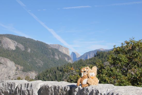 Hermann &amp; Trude im Yosemite Nationalpark