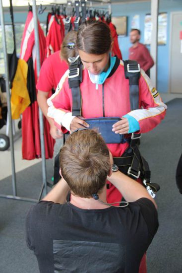 nochmal richtig verschnüren