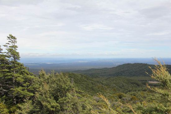 die Sicht von weiter oben