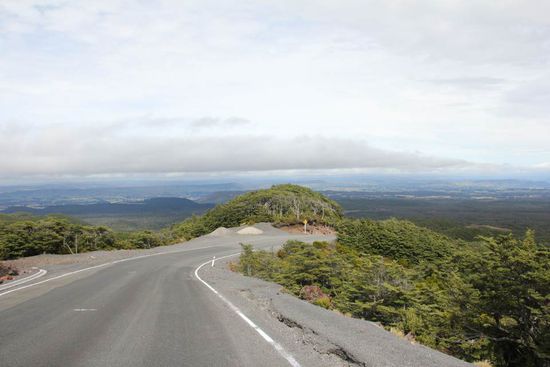 eine Kurve nach der nächsten