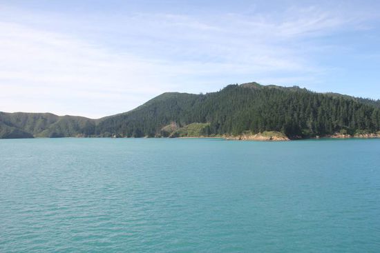 Der Berg und das Meer...