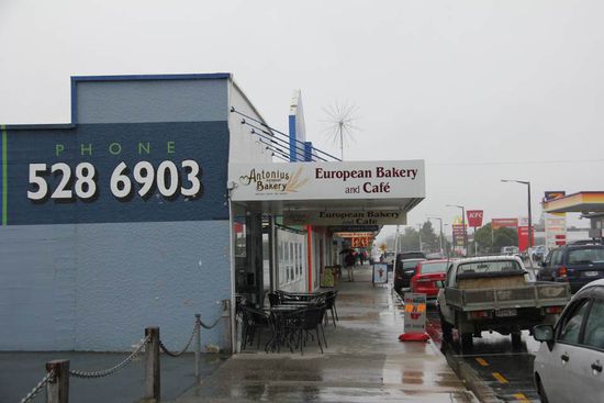 Die deutsche Bäckerei