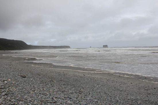 sieht mit den Wolken total unheimlich aus...