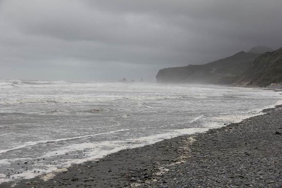 irgendwie bedrohlich so grau in grau...